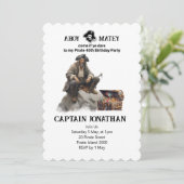 海賊 ジョリー・ロジャー 招待状 招待状 (スタンド正面)