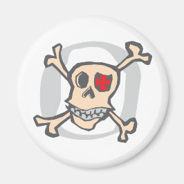 海賊：スカルとクロスボーン マグネット