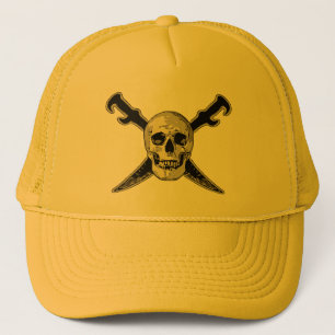 海賊(スカル) - Trucker Hat キャップ