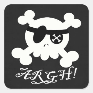 海賊 スクエアシール