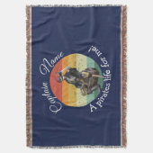 海賊 スローブランケット (正面縦)