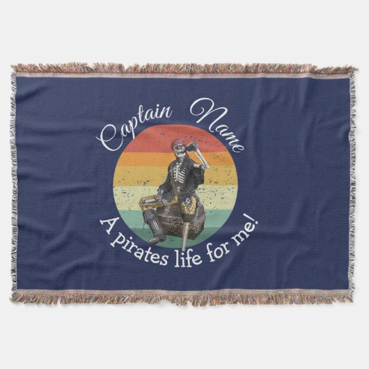 海賊 スローブランケット (正面)