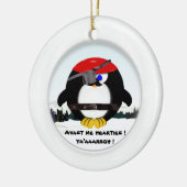 海賊 セラミックオーナメント (左)