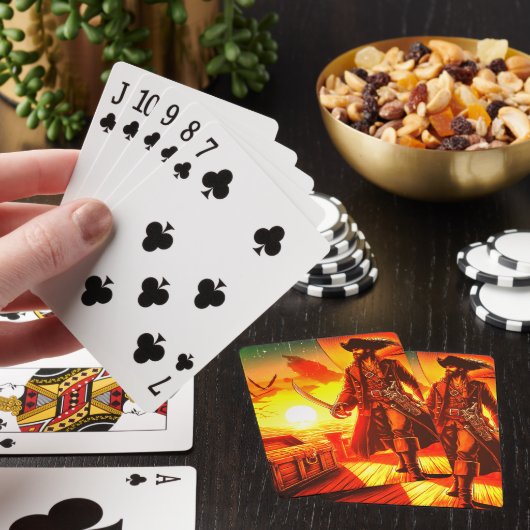 海賊 トランプ (インサイチュ)