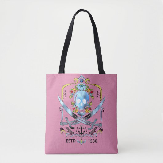 海賊 トートバッグ (正面)