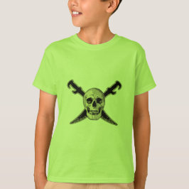 海賊(ドクロ)キッズTシャツ Tシャツ