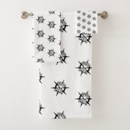 海賊 バスタオルセット