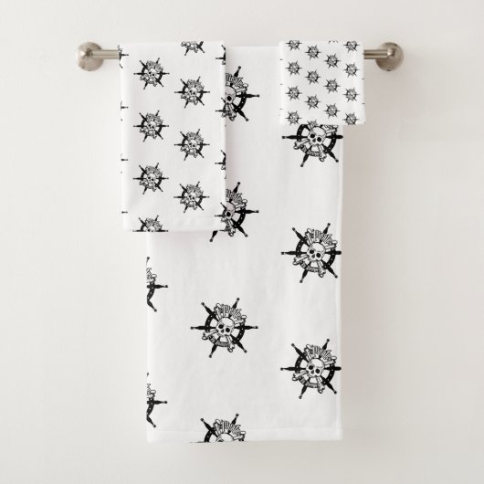 海賊 バスタオルセット (インサイチュ)