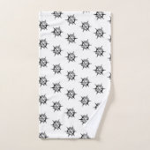 海賊 バスタオルセット (ハンドタオル)