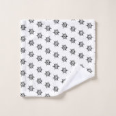 海賊 バスタオルセット (ウォッシュタオル)