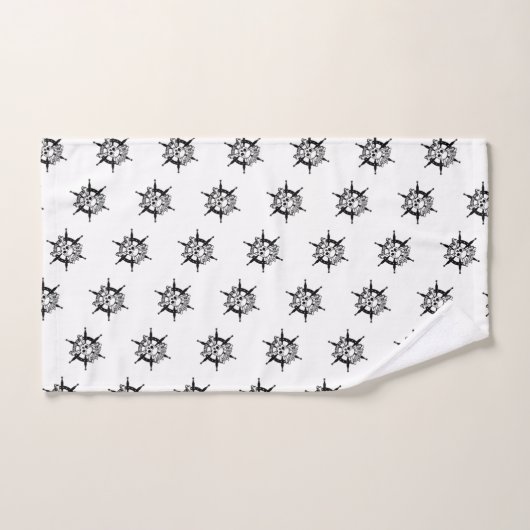 海賊 バスタオルセット (ハンドタオル)