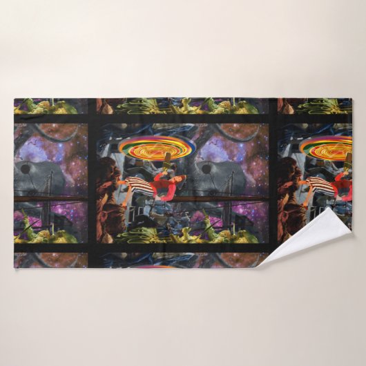 海賊 バスタオル (バスタオル)