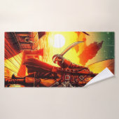 海賊 バスタオル (バスタオル)