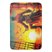 海賊 バスマット (正面縦)