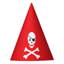 「海賊」パーティーハット