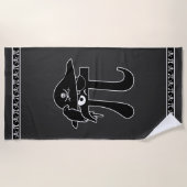 海賊 ビーチタオル (正面)