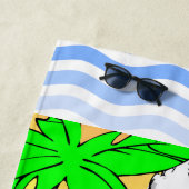 海賊 ビーチタオル (インサイチュ)