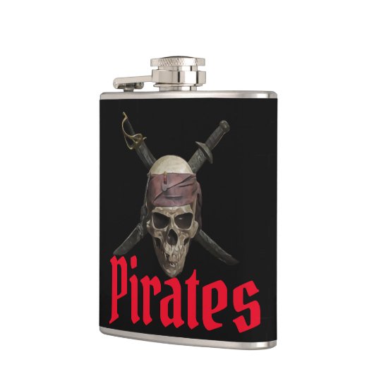 海賊 フラスク (左)