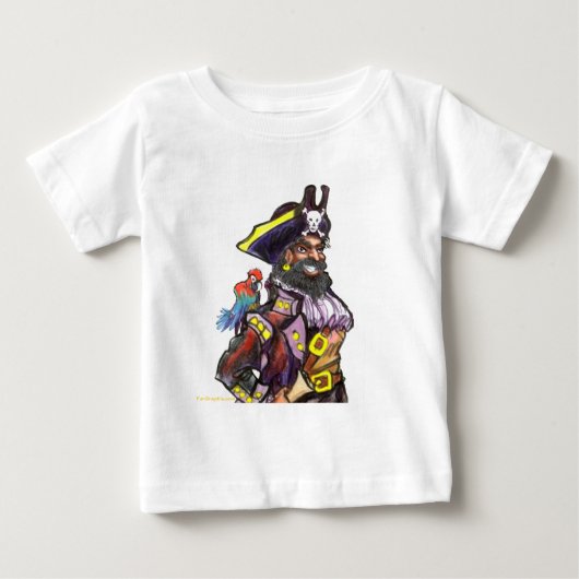 海賊 ベビーTシャツ (正面)