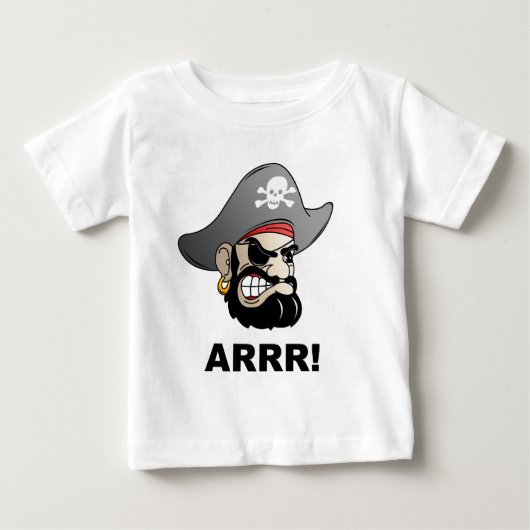 海賊 ベビーTシャツ (正面)