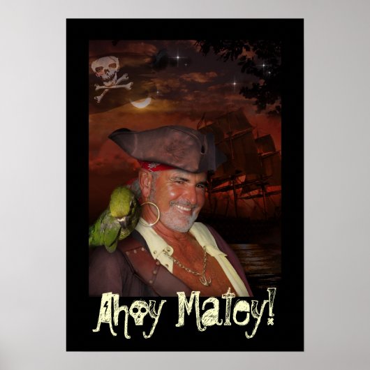 海賊 ポスター (正面)