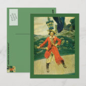 海賊 ポストカード (正面/裏面)