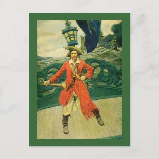 海賊 ポストカード (正面)