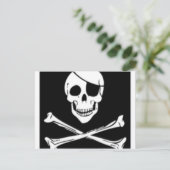 海賊 ポストカード (スタンド正面)