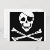 海賊 ポストカード (正面/裏面)