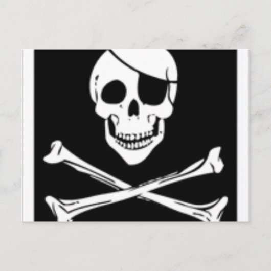 海賊 ポストカード (正面)