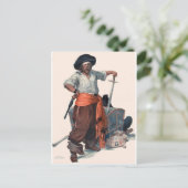 海賊 ポストカード (スタンド正面)