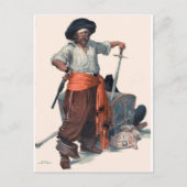 海賊 ポストカード (正面)