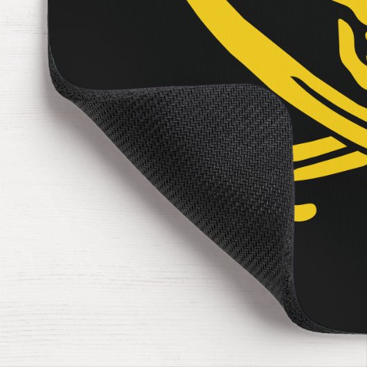 海賊 マウスパッド (コーナー)