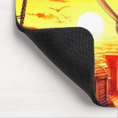 海賊 マウスパッド (コーナー)