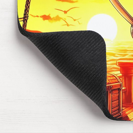 海賊 マウスパッド (コーナー)