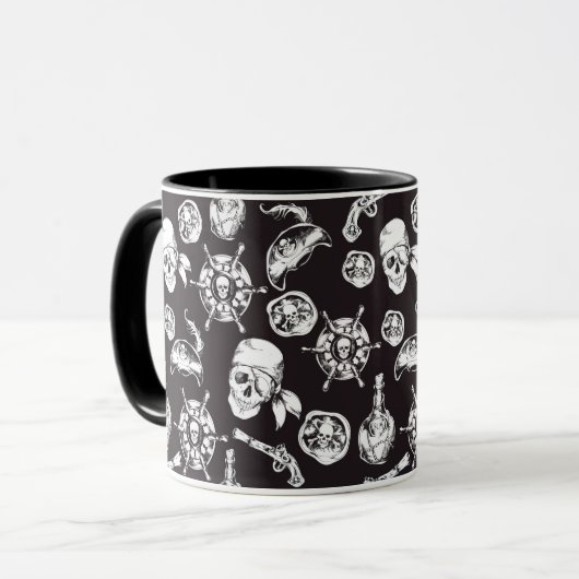 海賊 マグカップ (正面左)