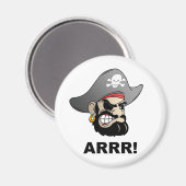 海賊 マグネット (正面/裏面)