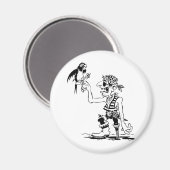 海賊 マグネット (正面/裏面)