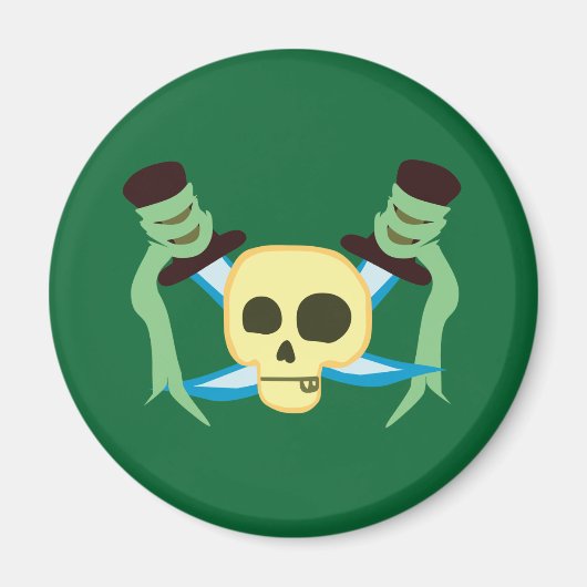 海賊 マグネット (正面)