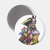 海賊 マグネット (正面/裏面)