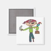 海賊 マグネット (正面/裏面)