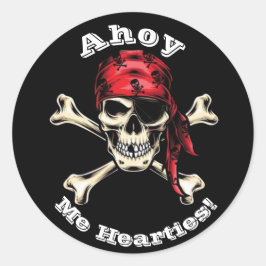 海賊 ラウンドシール