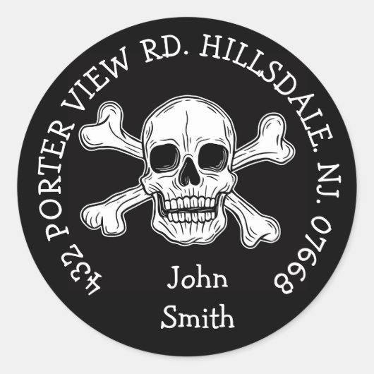 海賊 ラウンドシール (正面)