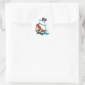 海賊 ラウンドシール (バッグ)