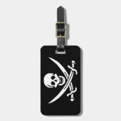 海賊 ラゲッジタグ (正面縦)