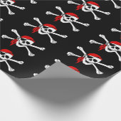 海賊 ラッピングペーパー (角)