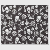海賊 ラッピングペーパー (フラット)