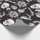 海賊 ラッピングペーパー (角)