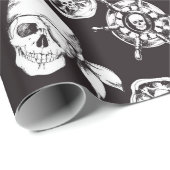 海賊 ラッピングペーパー (ロールコーナー)