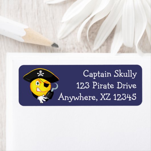 海賊 ラベル (インサイチュ)